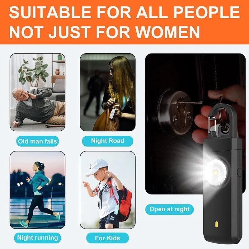 Personal Alarm Everyday Carry Keychain