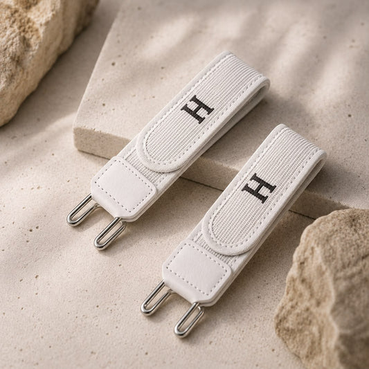 Free Buckle Belt - White