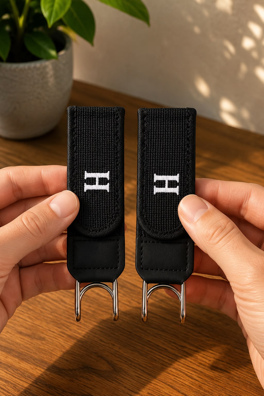 Free-Buckle Belt Adjuster Clip – Set of 2 (Left & Right)