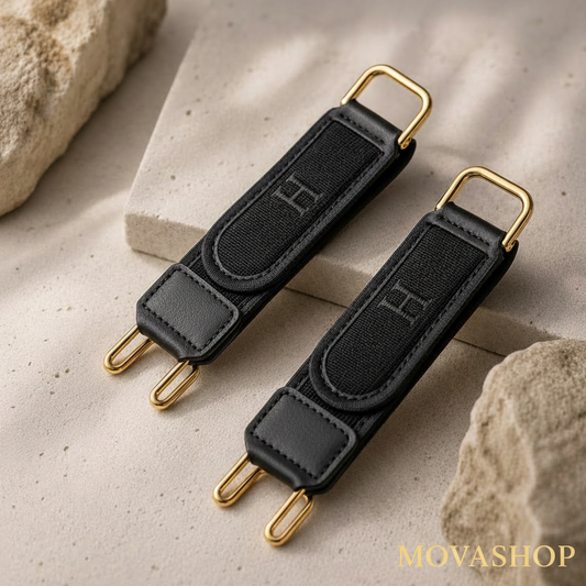 Movashop Markalı Siyah Belt